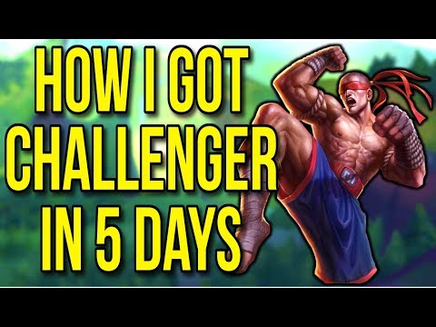 How I Got Challenger in 5 Days | Key Tips and Tricks for Climbing – League of Legends