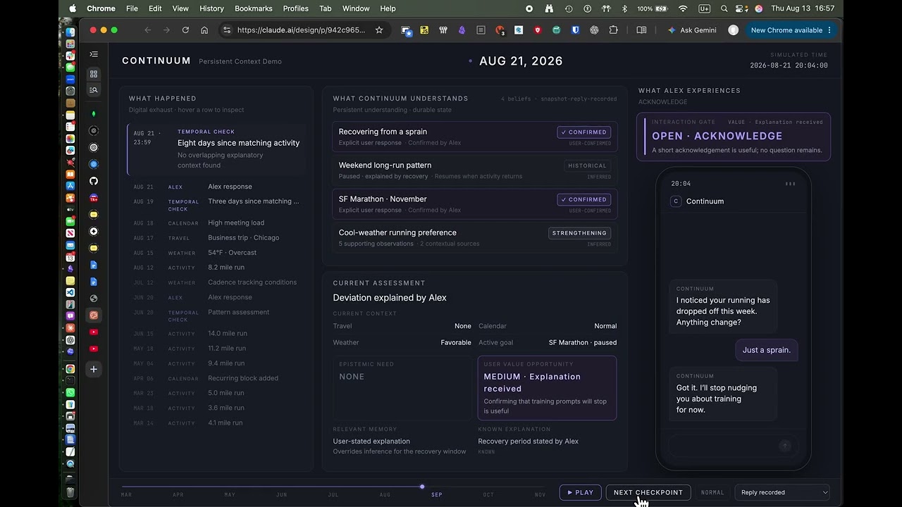 Continuum project preview