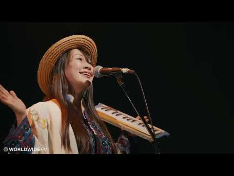 MINYO CRUSADERS Kushimoto Bushi (cumbia) live at Helios  Japan