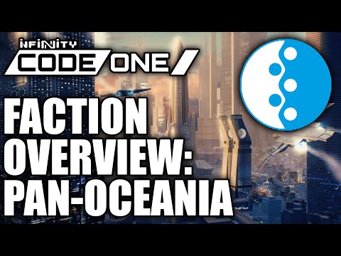 Infinity Code One Faction Overview & Buying Guide: Pan Oceania)