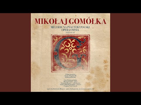 Usłysz me prośby, Boże władze wieczney - Exaudi Deus orationem meam (Ps 61)