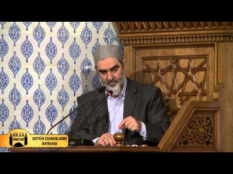 Şehvet imtihanı açısından kadın, erkek gibidir