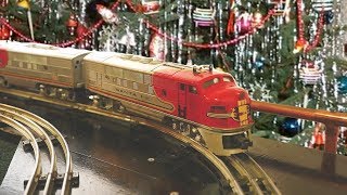 Trains Under the Christmas Tree: Remembering Electric Trains of Christmas Past