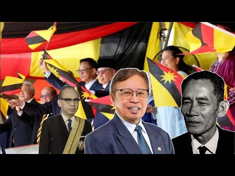 Kalong Ningkan yg dipecat ke Abang Johari: Ketua-ketua Menteri Sarawak