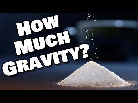 Sugars in Homebrew Mead, Wine and Cider - Gravity Measurements