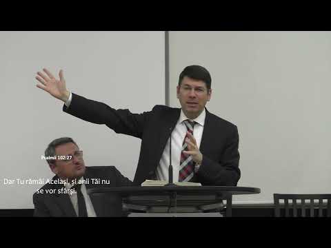 Evrei 13:8 - Predică Emanuel Țundrea - 23.03.2025