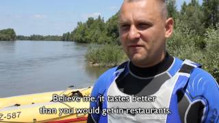 preview picture of video 'Koprivnica, barbecue on Drava | Discover Croatia'