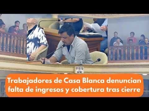 Crisis en frigorífico Casa Blanca: empleados sin seguro ni asistencia médica