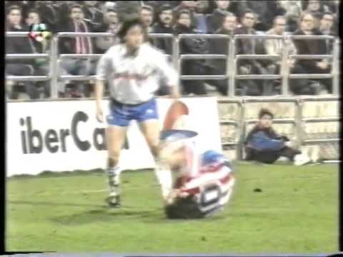 1991-92 El marcaje de Alfaro a Futre