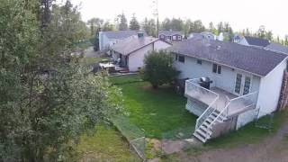 preview picture of video 'Aerial View of 111 Kiskatinaw Property'