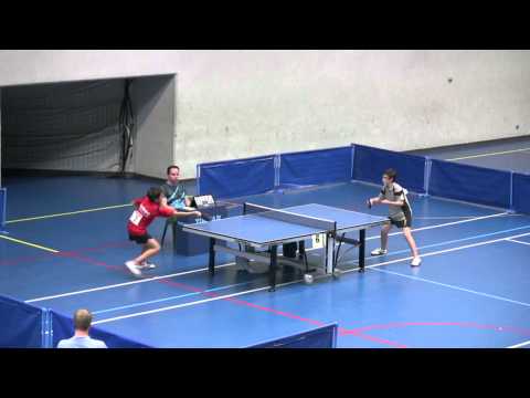 finale : Corentin BERT - Hugo BADOIS