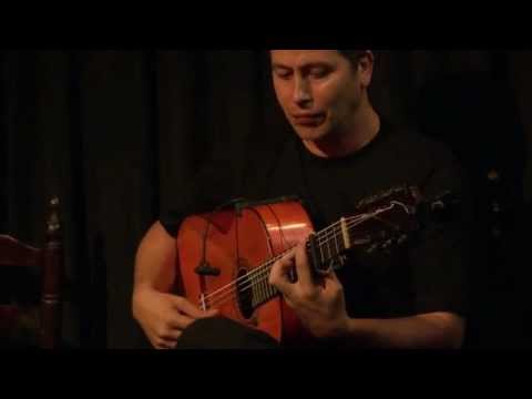 CASA PATAS, FLAMENCO EN VIVO 84 - PELLIZCOS FLAMENCOS: JORGE PARDO