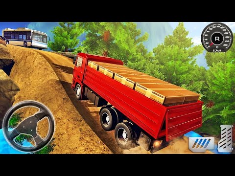 Cargo Truck Delivery 🚚 | Extreme Offroad Transport on Mountain & Snow Roads