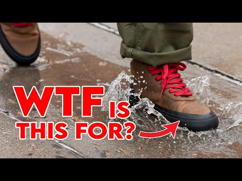 (Unbox) A skate shoe for boot guys - War Saw Chapter Mid