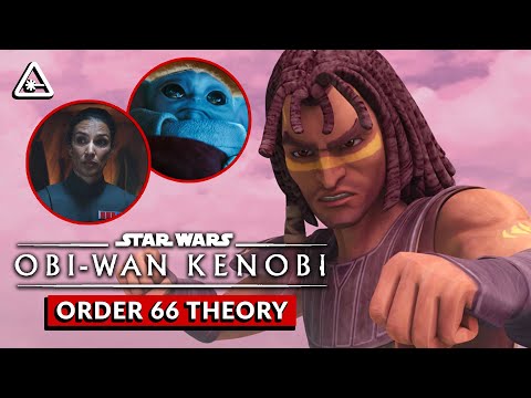 Obi-Wan Kenobi Theory: Did Quinlan Vos Save Grogu From Order 66? (Nerdist News w/ Dan Casey)