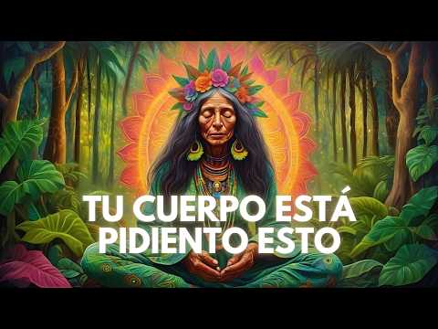 Poderosa Música Chamánica para Sanar Cuerpo, Mente y Espíritu I 528 Hz y Ondas Theta