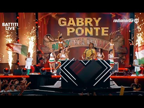 Gabry Ponte - Battiti Live 2019 - Vieste