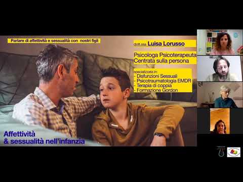 2️⃣ AFFETTIVITÀ E SESSUALITÀ NELL'INFANZIA - Parlare di affettività e sessualità con i nostri figli