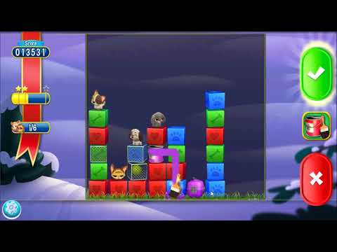 Pet Rescue Saga Level 6082 - NO BOOSTERS | SKILLGAMING ✔️