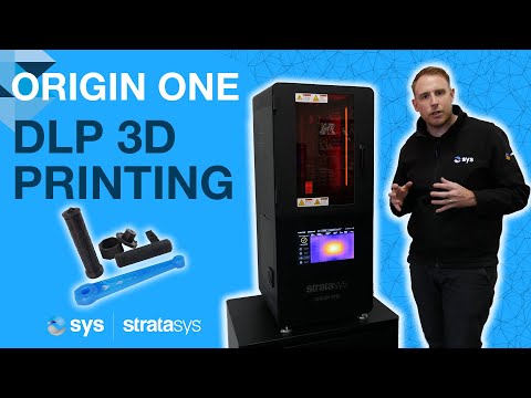 Outstanding part quality 💯 An overview of the Origin One 3D printer from @Stratasys | SYS Systems
