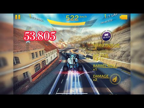 Asphalt8 - Gauntlet - Citadel Clash - 53.805/822/855