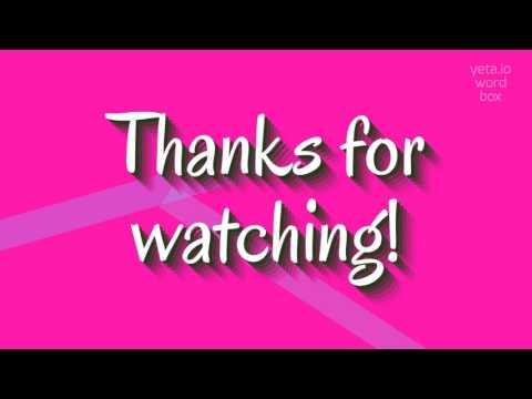 MACCHIA - HOW TO PRONOUNCE MACCHIA? #macchia