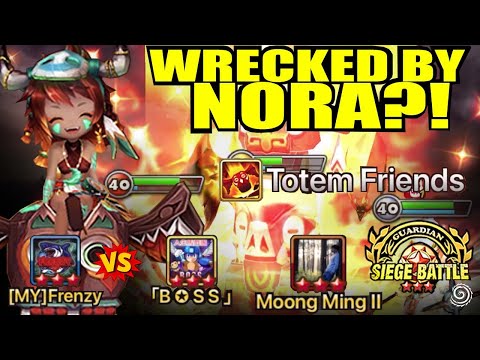 FIRE TOTEMIST IS OUTTA CONTROL in Top Tier G3 Siege Battle + NEW META Defenses! - Summoners War