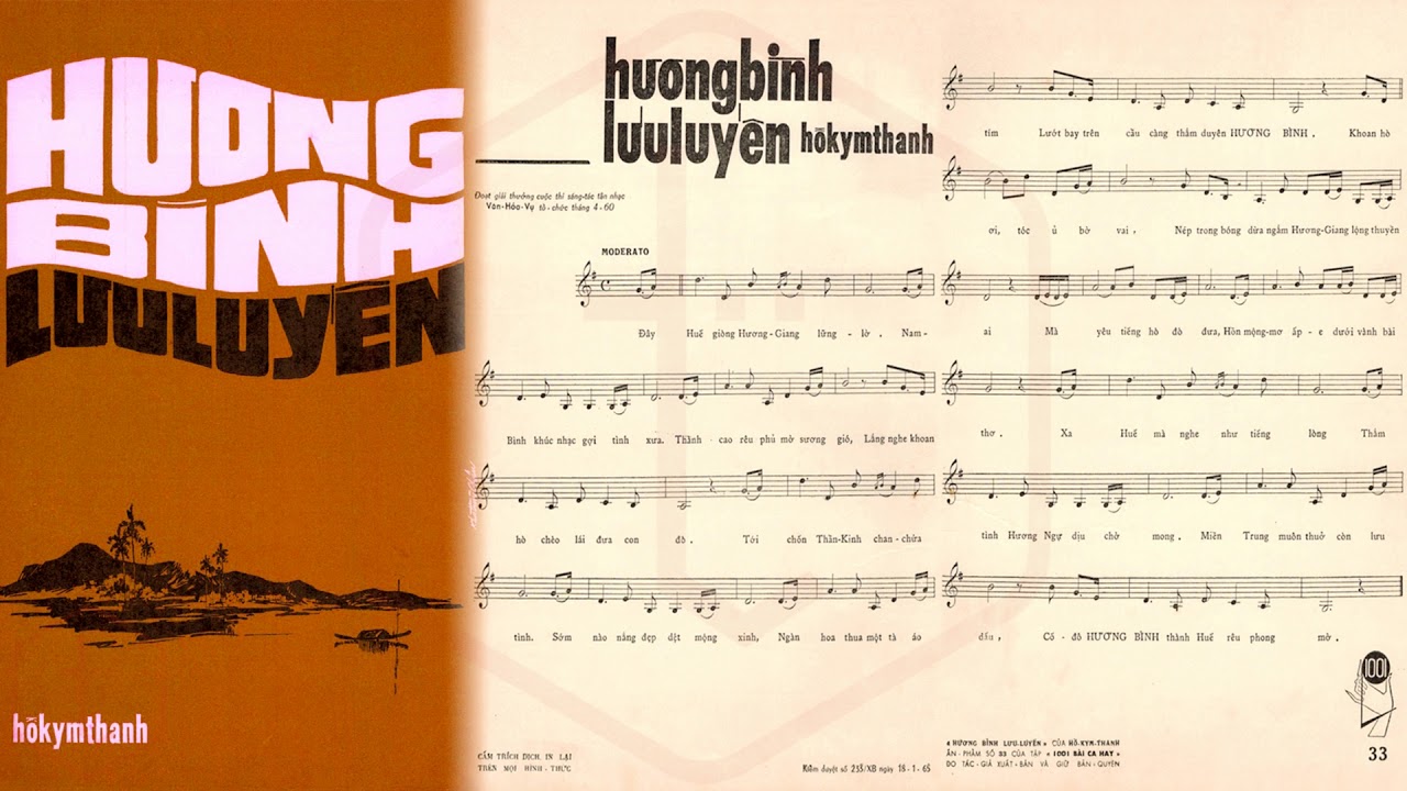 Tờ Nhạc Xưa Trước 1975