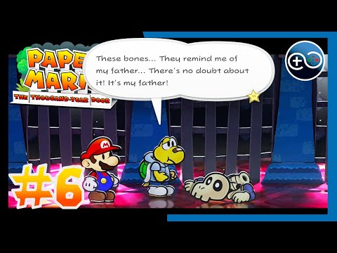 Dad is that you is that really you!? | Paper Mario The Thousand-Year Door