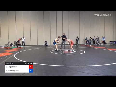 57 Kg Prelims Dylan Ragusin Cliff Keen Wrestling Club Vs Jake Stritesky Unattached