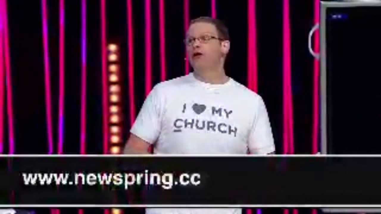 NewSpring: Angels & Demons....week 6