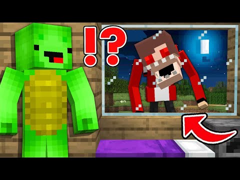 JJ Turns into Monster in Minecraft