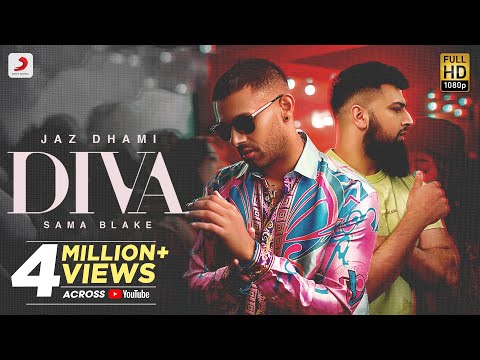 Jaz Dhami - Diva | Sama Blake | Latest Punjabi Song 2021