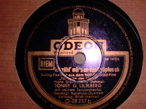 Ich zähl` mir`s an den Knöpfen ab - Sunshine Quartett (Filmmusik 1951)