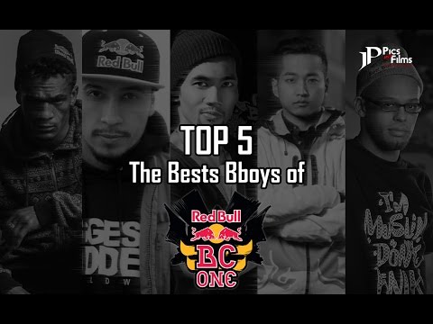 Top 5 » Best B-Boys of BC One ★ 2004/2016