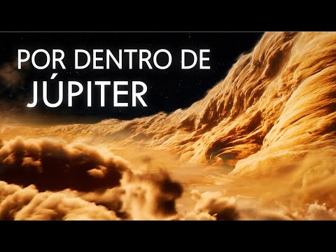 O Que EXISTE DENTRO do PLANETA JÚPITER?