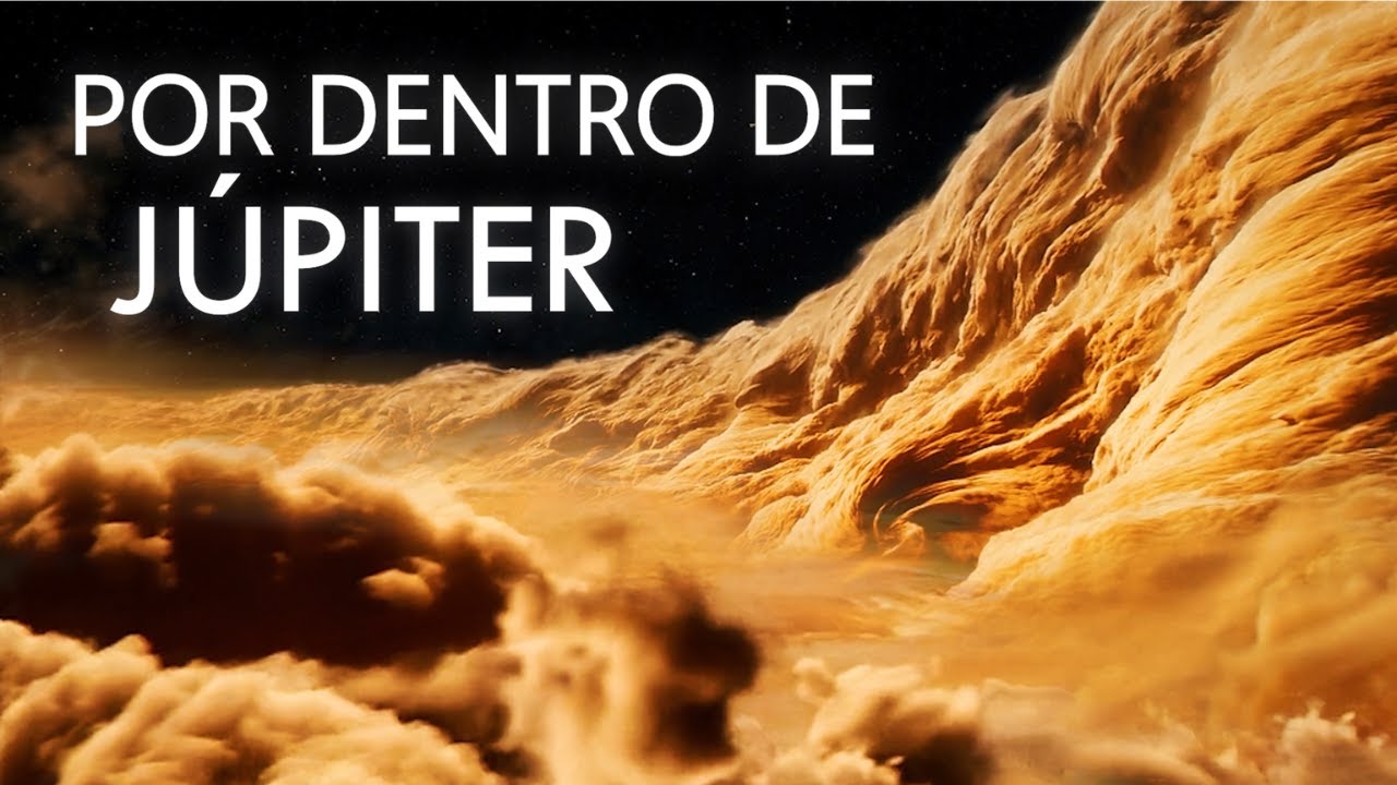 O Que EXISTE DENTRO do PLANETA JÚPITER?