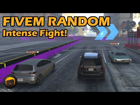 An Intense Fight At The Front - GTA FiveM Random All №88