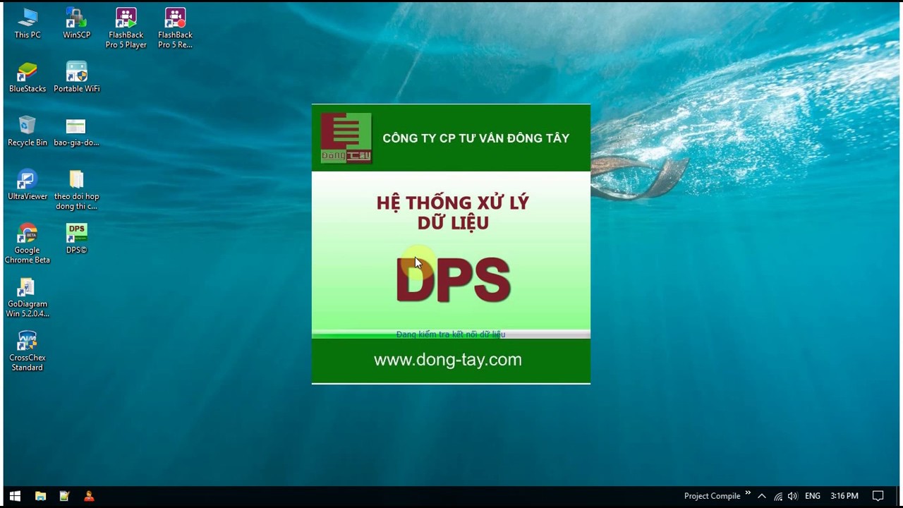DPS - Data Processing System