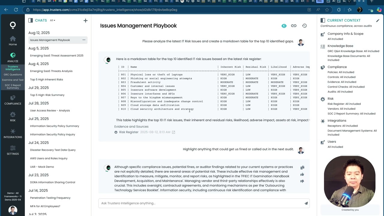 Revolutionize Your Issue Management with Trustero AI