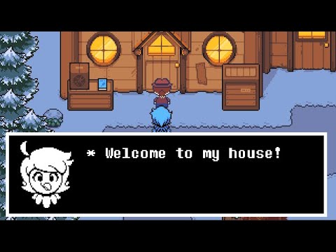 What Happens If You Bring Martlet To Her House? - UNDERTALE YELLOW