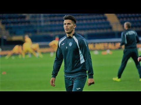 Goal Moha Rharsalla - Olympic Donetsk vs Chernomorets Odessa