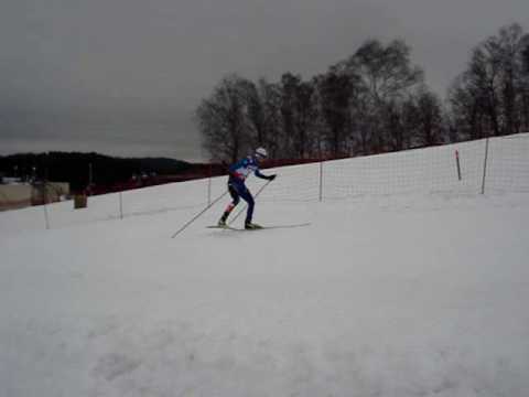 Jason Lamy Chappuis à la Coupe du monde à Liberec