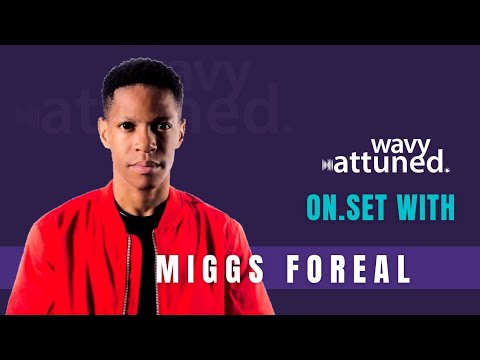 MIGGS FOREAL | ON.SET for Wavy Attuned [4K]| Soulful & Deep House, Jazzy Grooves