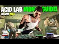 GTA Online ACID LAB Money Full Guide UPDATED Business Guide Tips To Make MILLIONS