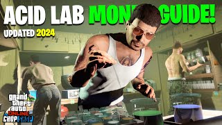 GTA Online ACID LAB Money Full Guide *UPDATED 2024* | Business Guide & Tips To Make MILLIONS