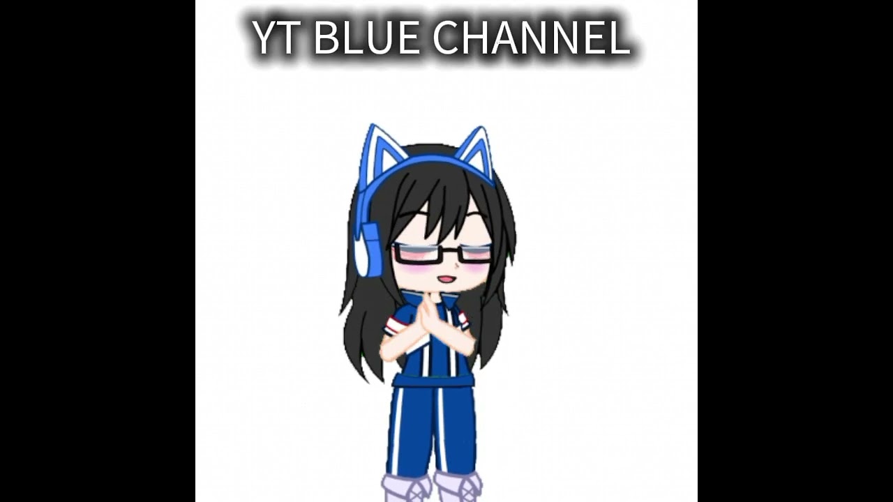 Campur warna biru dan putih #gachamemeanimation #gachatrend