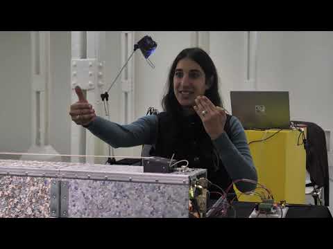 Kinda Hassan | TEKHNÉ residency at TRAFO