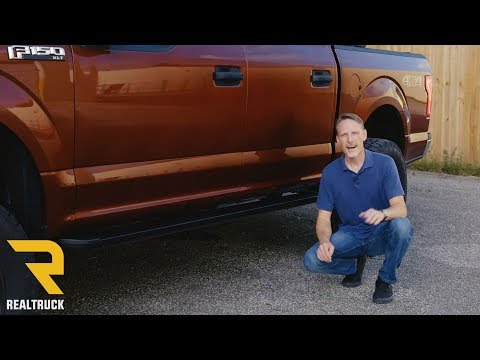 Ionic Black 61 Series Running Boards Fast Facts
