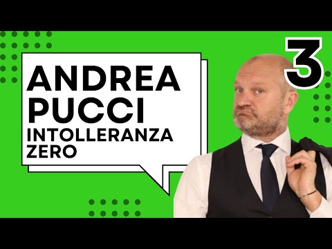 PUCCI in INTOLLERANZA ZERO - (parte 3)